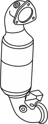 Fenno P9578CAT - Catalytic Converter car-mod.net