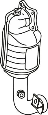 Fenno P9577CAT - Catalytic Converter car-mod.net