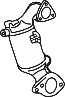 Fenno P9652DCAT - Catalytic Converter car-mod.net