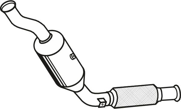 Fenno P9660DCAT - Catalytic Converter car-mod.net