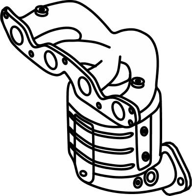 Fenno P9610CAT - Catalytic Converter car-mod.net