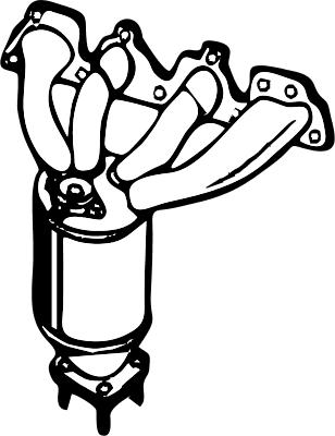 Fenno P9689CAT - Catalytic Converter car-mod.net