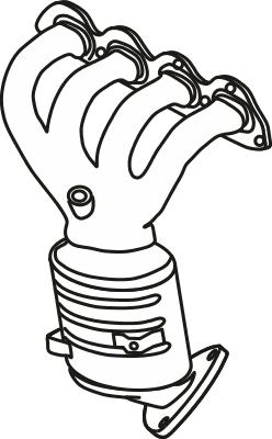 Fenno P9635CAT - Catalytic Converter car-mod.net