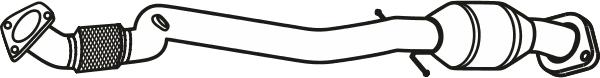 Fenno P9636CAT - Catalytic Converter car-mod.net
