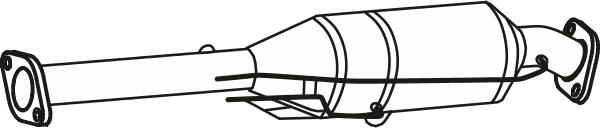 Fenno P9808DPF - Soot / Particulate Filter, exhaust system car-mod.net