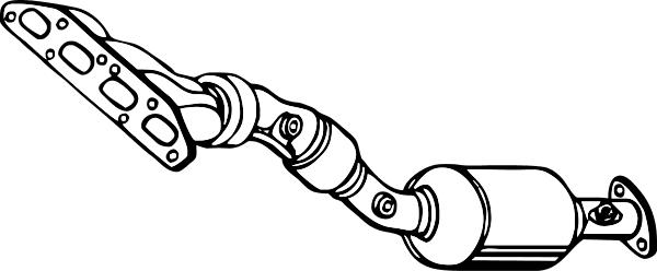 Fenno P9248CAT - Catalytic Converter car-mod.net