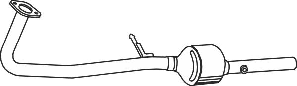 Fenno P9251CAT - Catalytic Converter car-mod.net