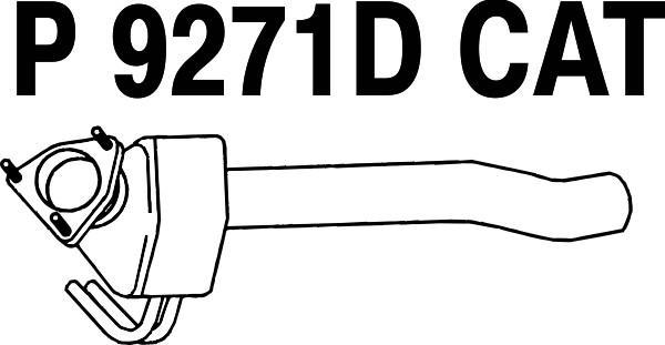 Fenno P9271DCAT - Catalytic Converter car-mod.net