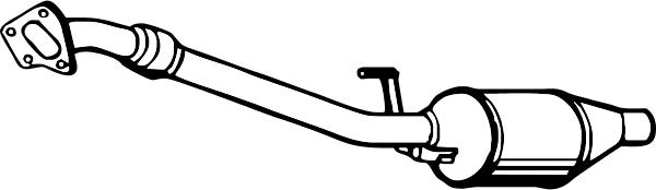 Fenno P9726DCAT - Catalytic Converter car-mod.net