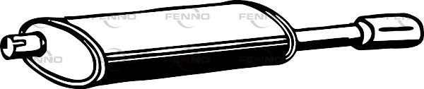 Fenno P4473 - End Silencer car-mod.net