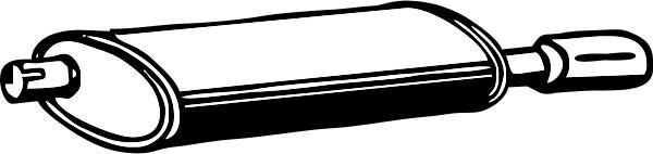 Fenno P4472 - End Silencer car-mod.net