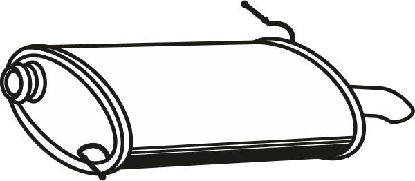 Fenno P4652 - End Silencer car-mod.net