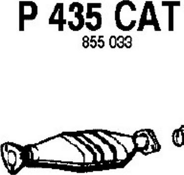 Fenno P435CAT - Catalytic Converter car-mod.net