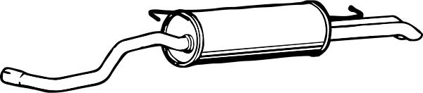 Fenno P5550 - End Silencer car-mod.net