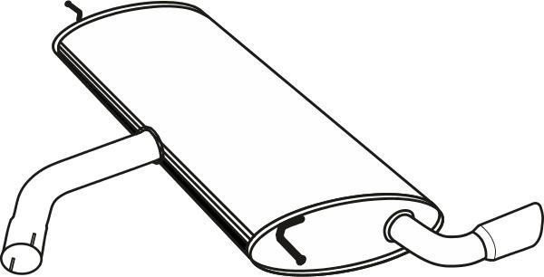 Fenno P72104 - End Silencer car-mod.net