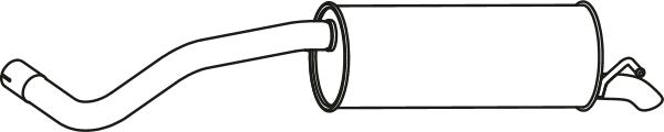 Fenno P55028 - End Silencer car-mod.net