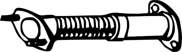 Fenno P5387 - Exhaust Pipe car-mod.net