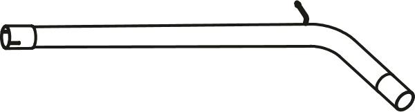 Fenno P5748 - Exhaust Pipe car-mod.net