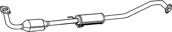 Fenno P678CAT - Catalytic Converter car-mod.net