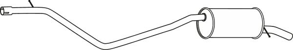 Fenno P19002 - End Silencer car-mod.net