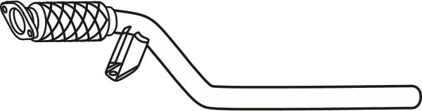 Fenno P19019 - Exhaust Pipe car-mod.net