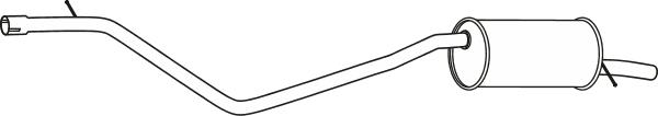Fenno P19031 - End Silencer car-mod.net