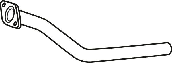 Fenno P1939 - Exhaust Pipe car-mod.net