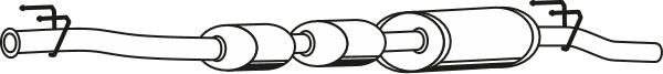 Fenno P8169DCAT - Catalytic Converter car-mod.net