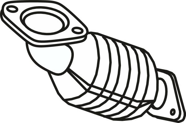 Fenno P8109CAT - Catalytic Converter car-mod.net