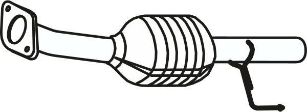 Fenno P8110CAT - Catalytic Converter car-mod.net