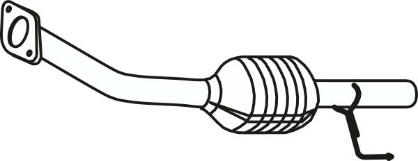 Fenno P8113CAT - Catalytic Converter car-mod.net