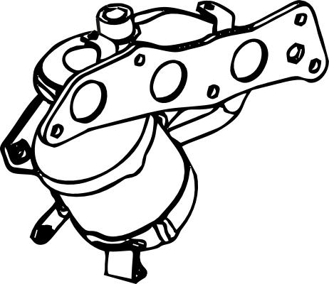 Fenno P8112CAT - Catalytic Converter car-mod.net