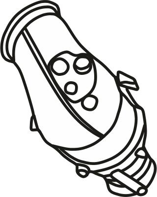 Fenno P8185DCAT - Catalytic Converter car-mod.net