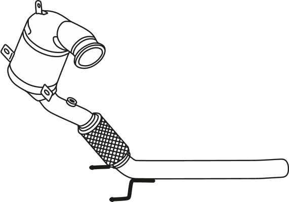Fenno P8139CAT - Catalytic Converter car-mod.net