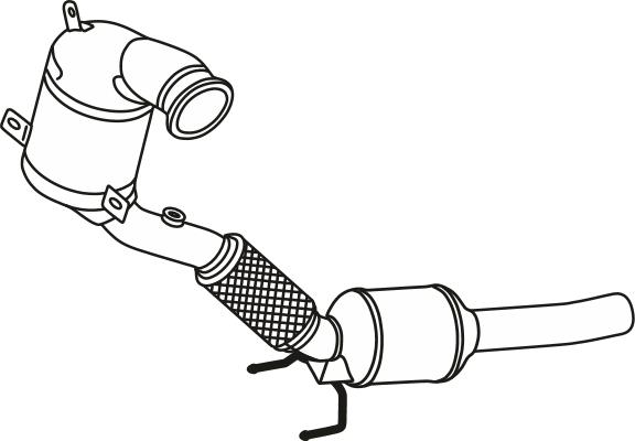 Fenno P8138CAT - Catalytic Converter car-mod.net