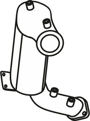 Fenno P8851DPF - Soot / Particulate Filter, exhaust system car-mod.net