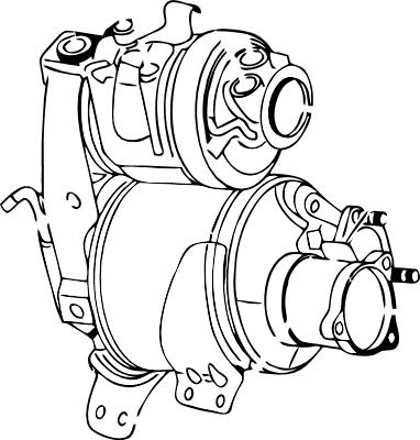 Fenno P8800DPF - Soot / Particulate Filter, exhaust system car-mod.net