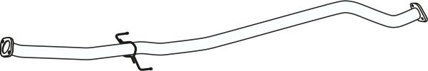Fenno P34028 - Exhaust Pipe car-mod.net