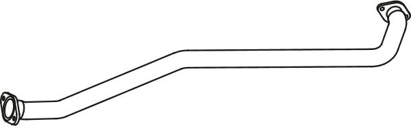 Fenno P3516 - Exhaust Pipe car-mod.net