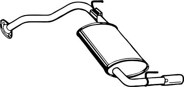 Fenno P3524 - End Silencer car-mod.net