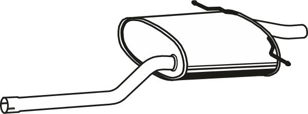 Fenno P30610 - End Silencer car-mod.net