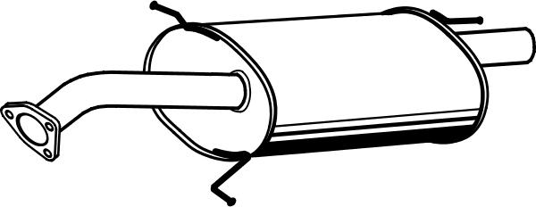 Fenno P3851 - End Silencer car-mod.net