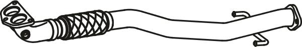 Fenno P3862 - Exhaust Pipe car-mod.net