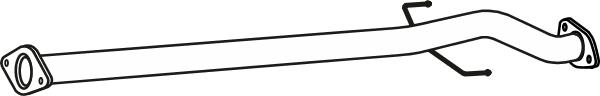 Fenno P38034 - Exhaust Pipe car-mod.net