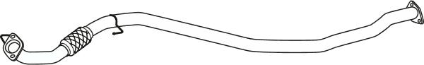 Fenno P38023 - Exhaust Pipe car-mod.net