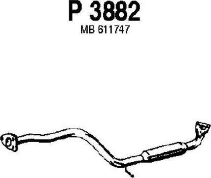 Fenno P3882 - Middle Silencer car-mod.net
