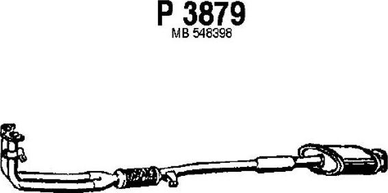 Fenno P3879 - Front Silencer car-mod.net