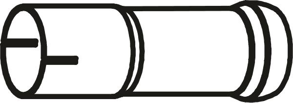 Fenno P3795 - Exhaust Pipe car-mod.net
