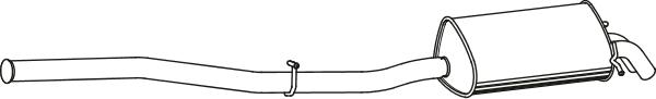Fenno P3724 - End Silencer car-mod.net