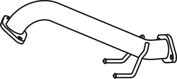 Fenno P23011 - Exhaust Pipe car-mod.net